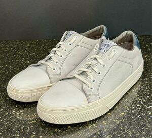 Bilt Gray Leather Sneakers. Size. Men’s 10/EU 44